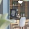 Flash Furniture Black Magnetic Table/Hanging Chalkboards, 10PK 10-HFKHD-GDIS-CRE8-722315-GG - alternate 10